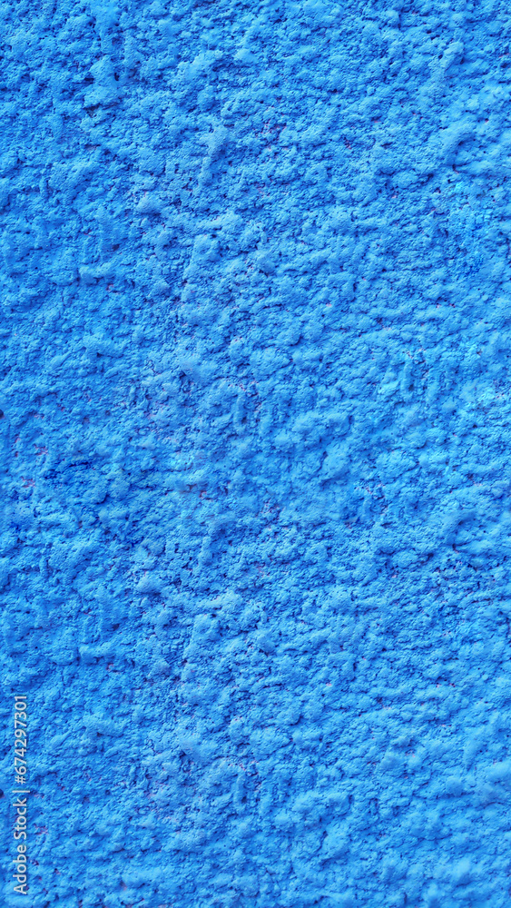 Obraz premium Summer Sky Blue Thick Wall Texture