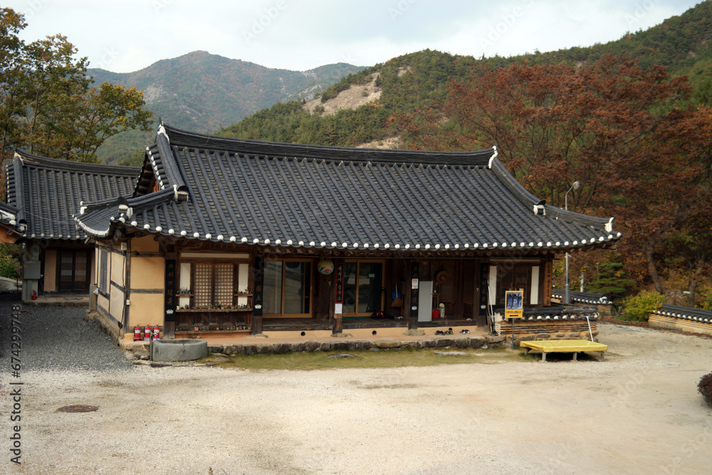 Temple of Daebisa, South korea