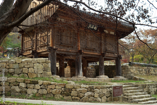 Temple of Daebisa, South korea