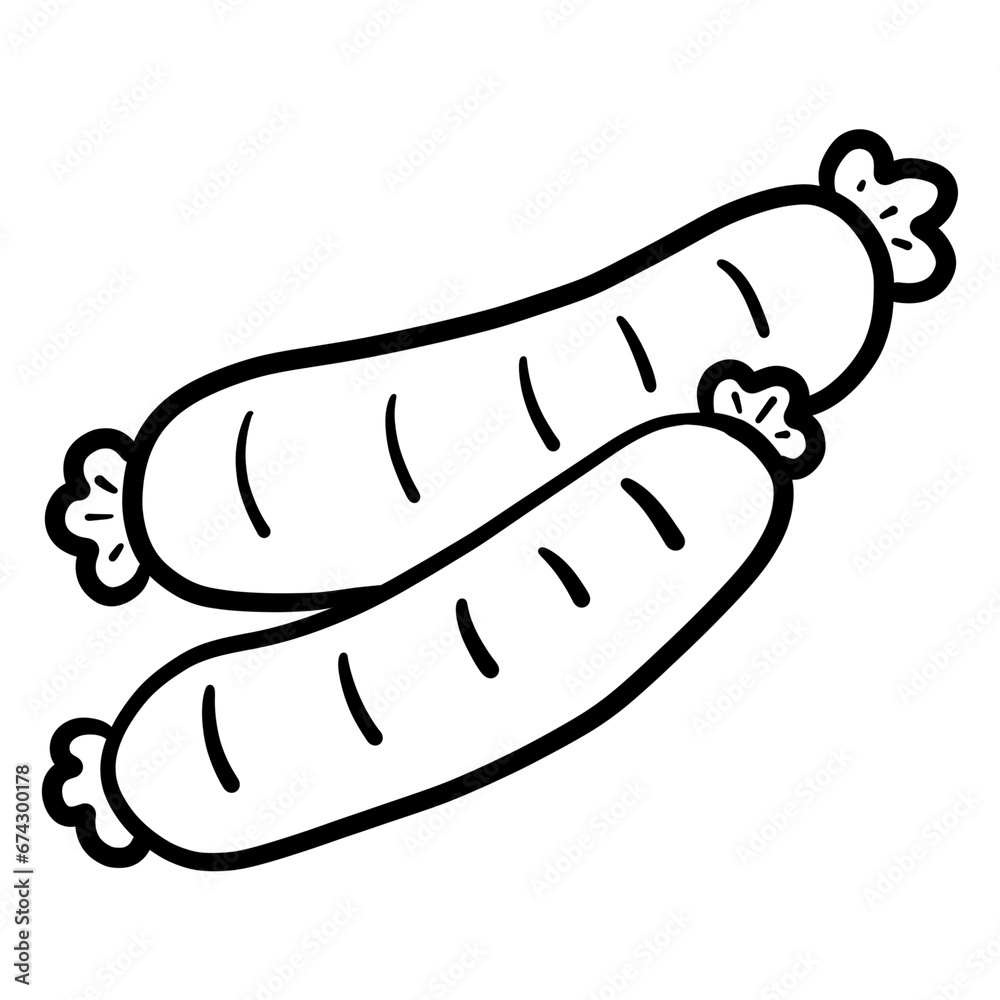 Hotdog drawing Hotdog drawing