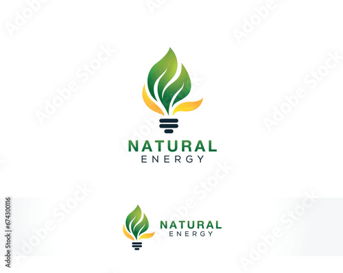 green eco logo (ID: 674300116)