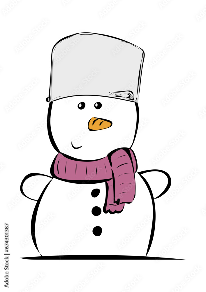 Schneemann