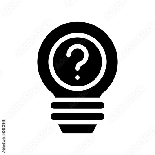 suggestion glyph icon