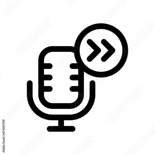 skip line icon