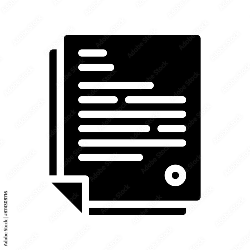 stamp glyph icon stamp glyph icon