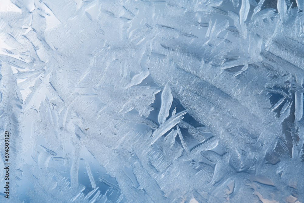 Winter cold frozen ice background texture pattern Winter cold frozen ice background texture pattern