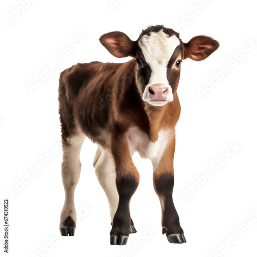 calf isolated on transparent background,transparency 