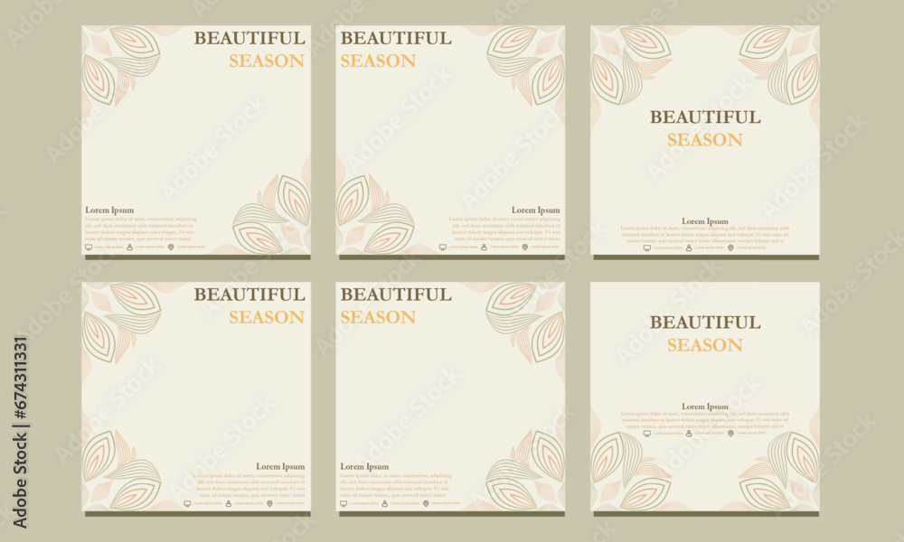 beautiful floral social media template. suitable for social media post, web banner, cover and card design
beautiful floral social media template. suitable for social media post, web banner, cover and card design
