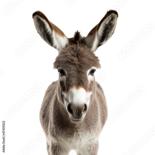  baby donkey isolated on transparent background,transparency 
