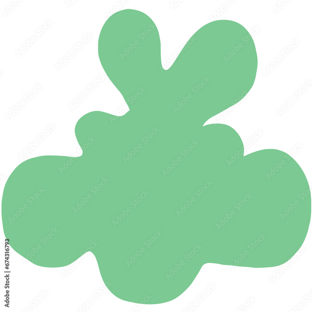 The soft, irregular shape of the blob shape is simple, fun, and versatile for a variety of creative designs. The soft, irregular shape of the blob shape is simple, fun, and versatile for a variety of creative designs.