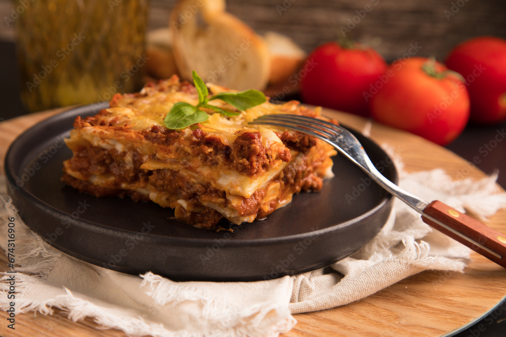 Bolognese tomato sauce traditional lasagna food Bolognese tomato sauce traditional lasagna food