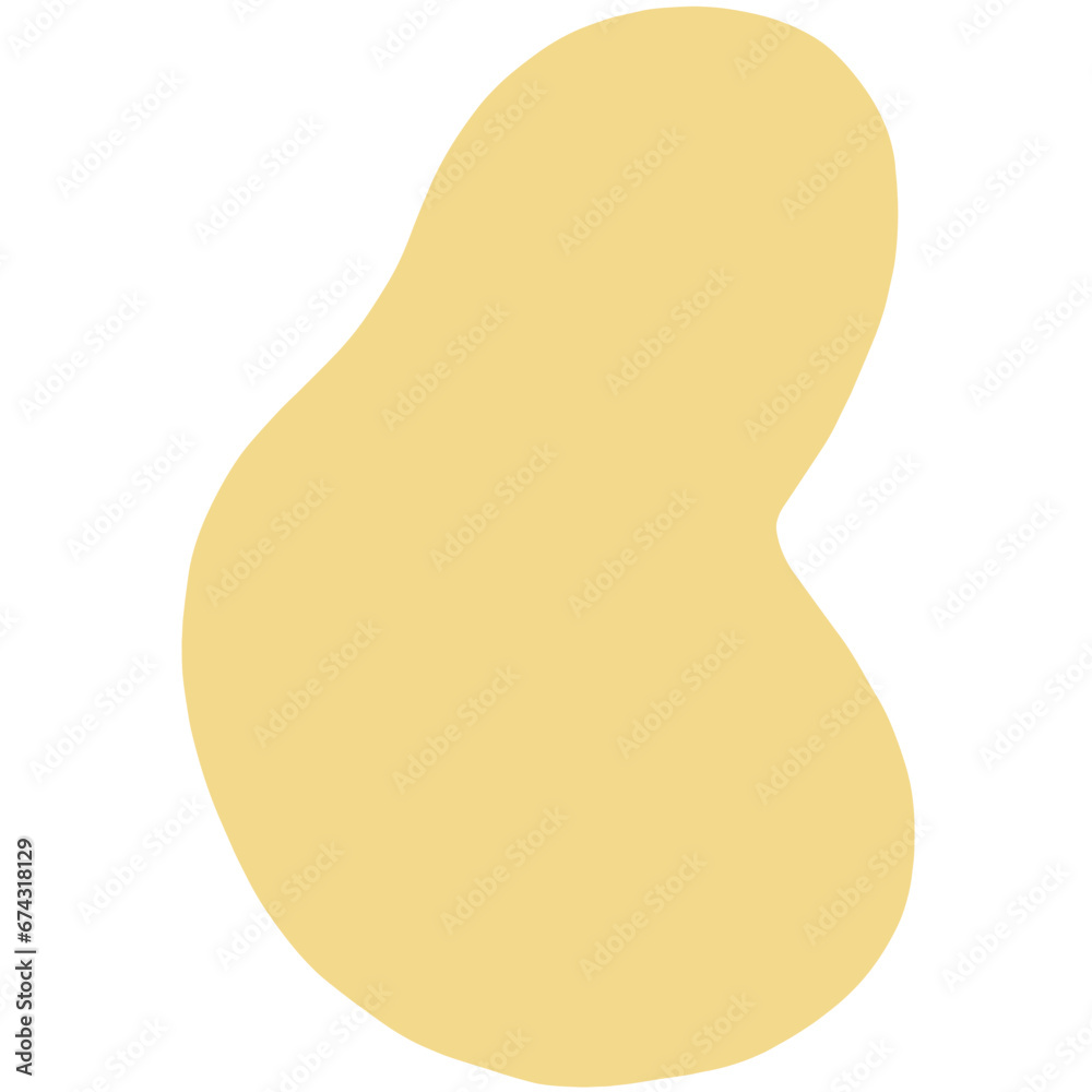 The soft, irregular shape of the blob shape is simple, fun, and versatile for a variety of creative designs. The soft, irregular shape of the blob shape is simple, fun, and versatile for a variety of creative designs.