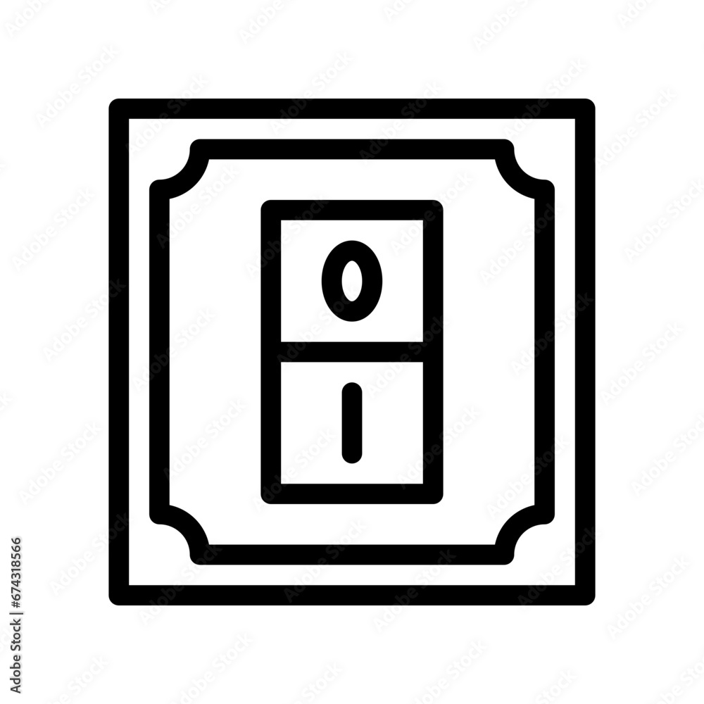 switch line icon switch line icon
