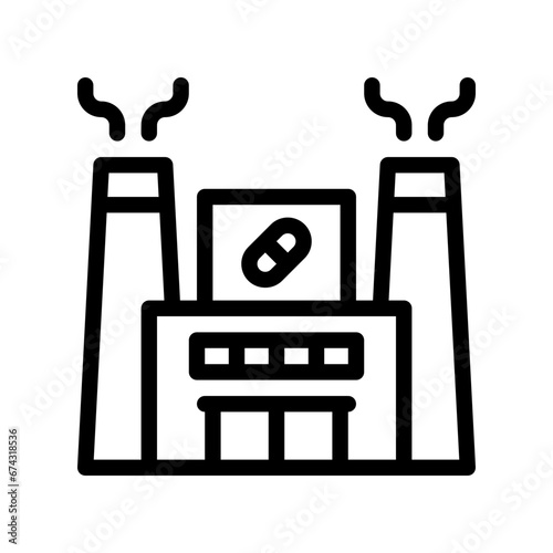 industry line icon