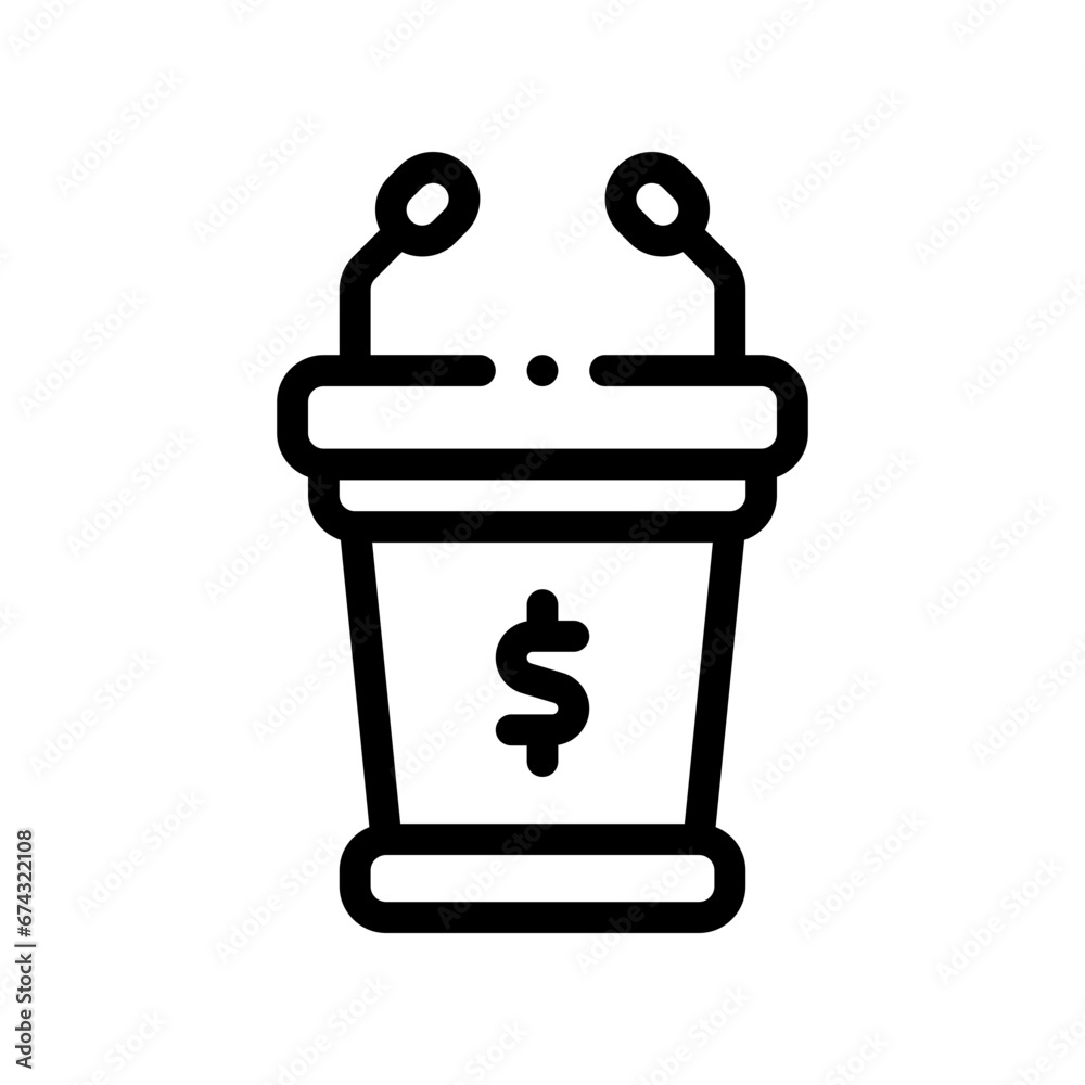 speech line icon speech line icon