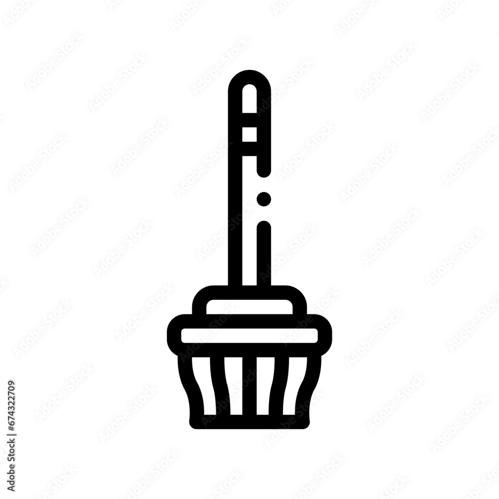 mop line icon mop line icon