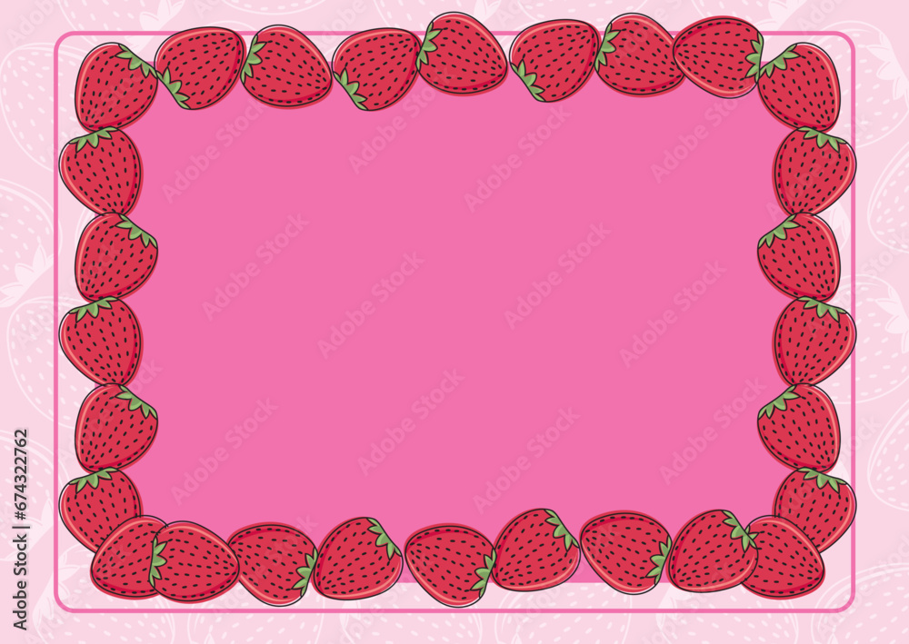 background of strawberry vector illustration,Doodle fruits. Natural tropical fruit, doodles strawberry and vitamin . Vegan kitchen strawberry hand drawn, organic fruits or vegetarian food.good for kid background of strawberry vector illustration,Doodle fruits. Natural tropical fruit, doodles strawberry and vitamin . Vegan kitchen strawberry hand drawn, organic fruits or vegetarian food.good for kid