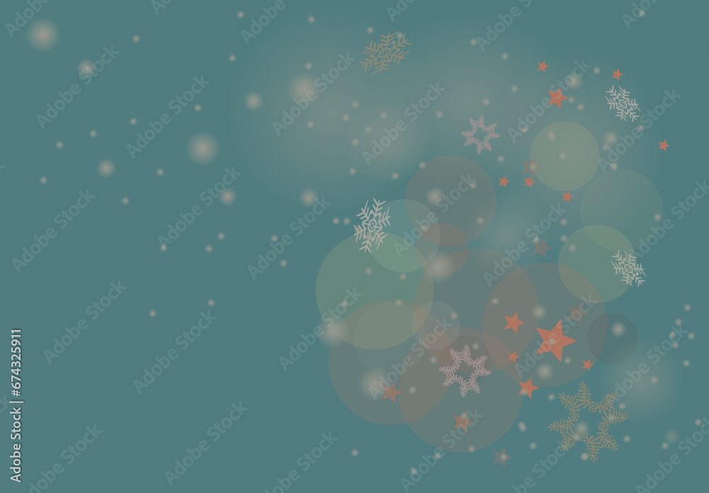 Vektor Hintergrund - Winter - Weihnachten