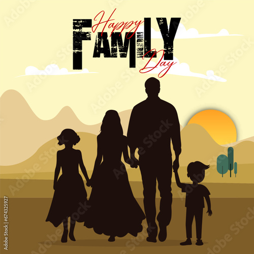 Global Family Day is an international observance that emphasizes the importance of family.