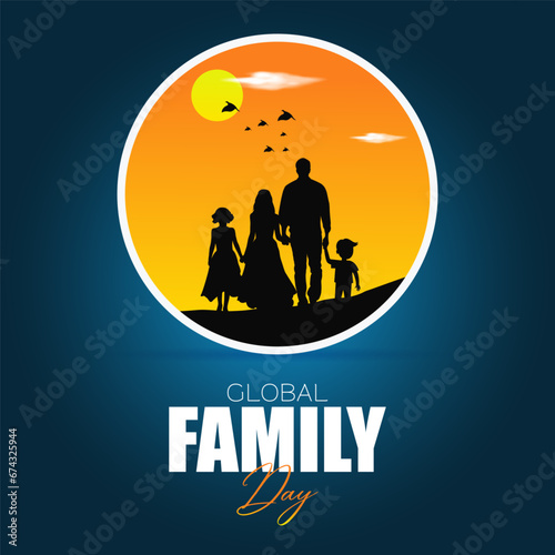 Global Family Day is an international observance that emphasizes the importance of family.