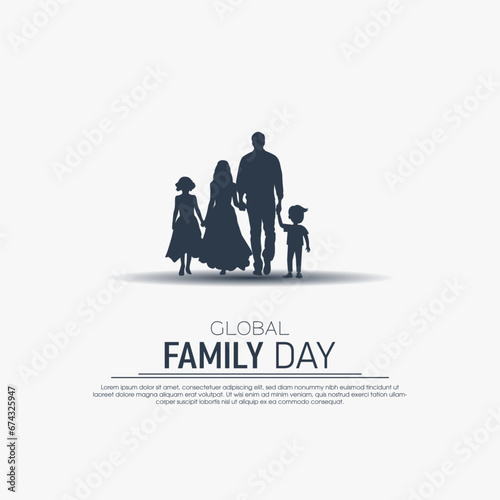 Global Family Day is an international observance that emphasizes the importance of family.