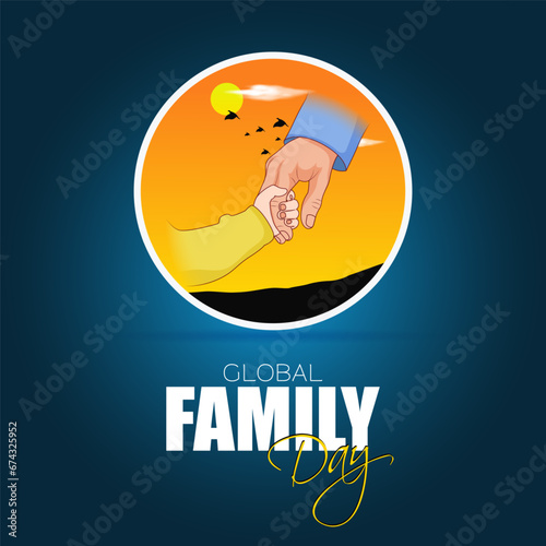 Global Family Day is an international observance that emphasizes the importance of family.