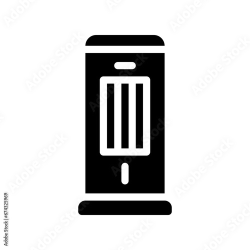 air cooler glyph icon