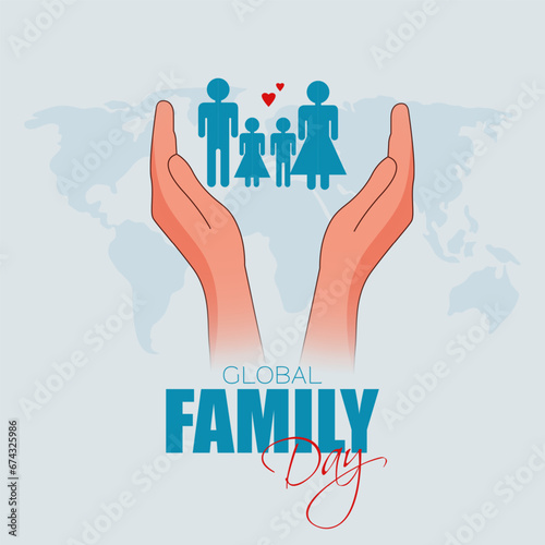 Global Family Day is an international observance that emphasizes the importance of family.