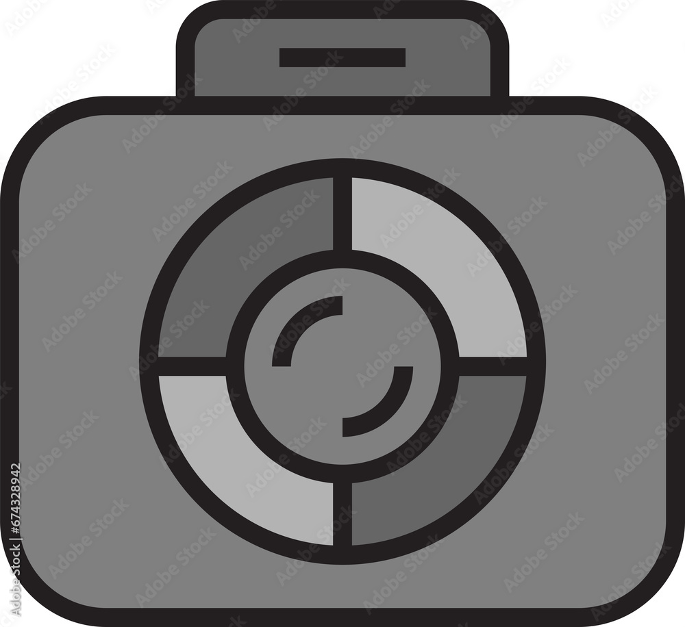 Digital Camera Icon
Digital Camera Icon