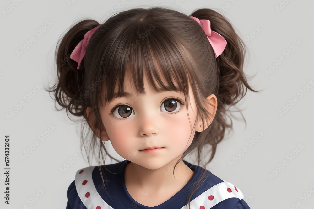 portrait of a little child portrait of a little child