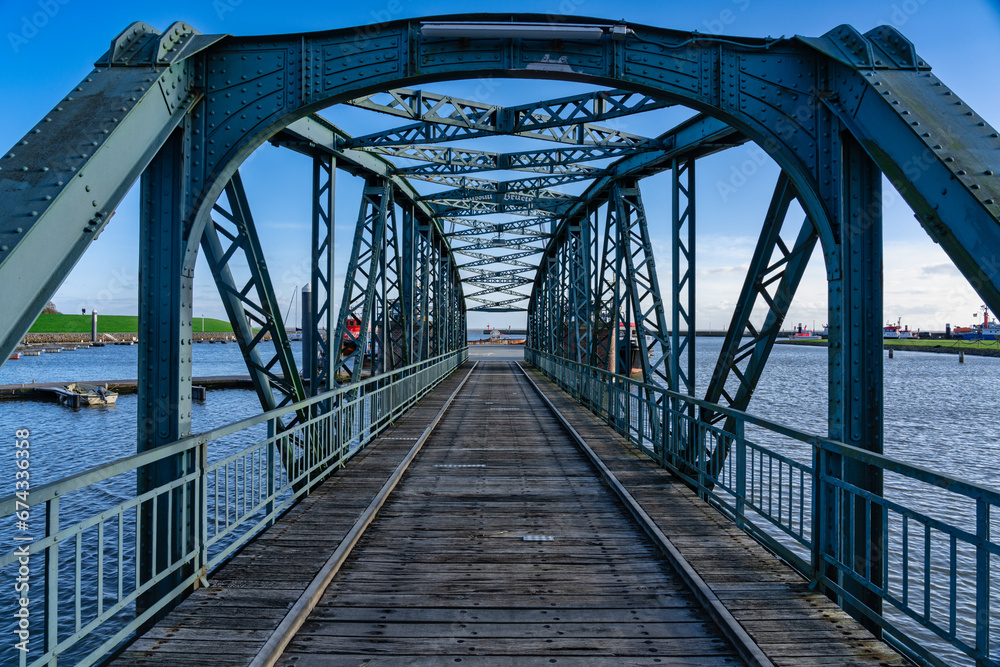 Nassau Brücke Wilhelmshaven Nassau Brücke Wilhelmshaven