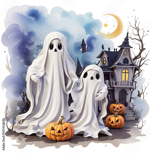 Halloween Ghost Clipart
