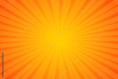 Sunburst background vector