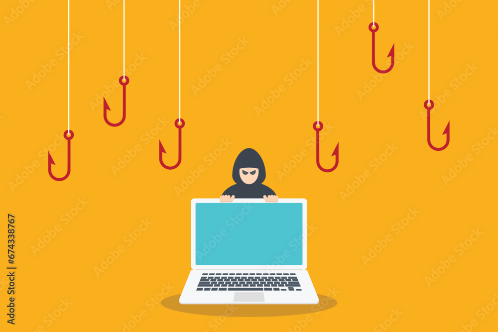 Hacker attack. Hackers and cybercriminals phishing, identity theft, user login, password, documents, email and credit card. Hacking and web security. Internet phishing concept. Hacker attack. Hackers and cybercriminals phishing, identity theft, user login, password, documents, email and credit card. Hacking and web security. Internet phishing concept.
