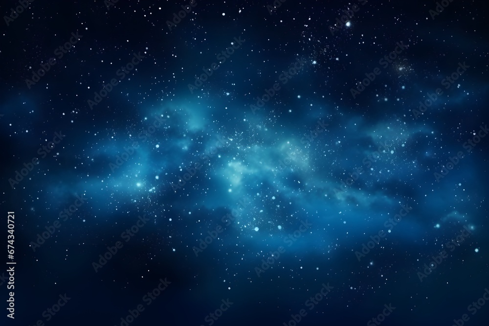 An awe-inspiring galaxy of stars in the night sky.

