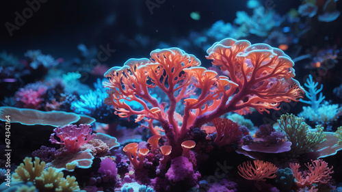 red sea anemone