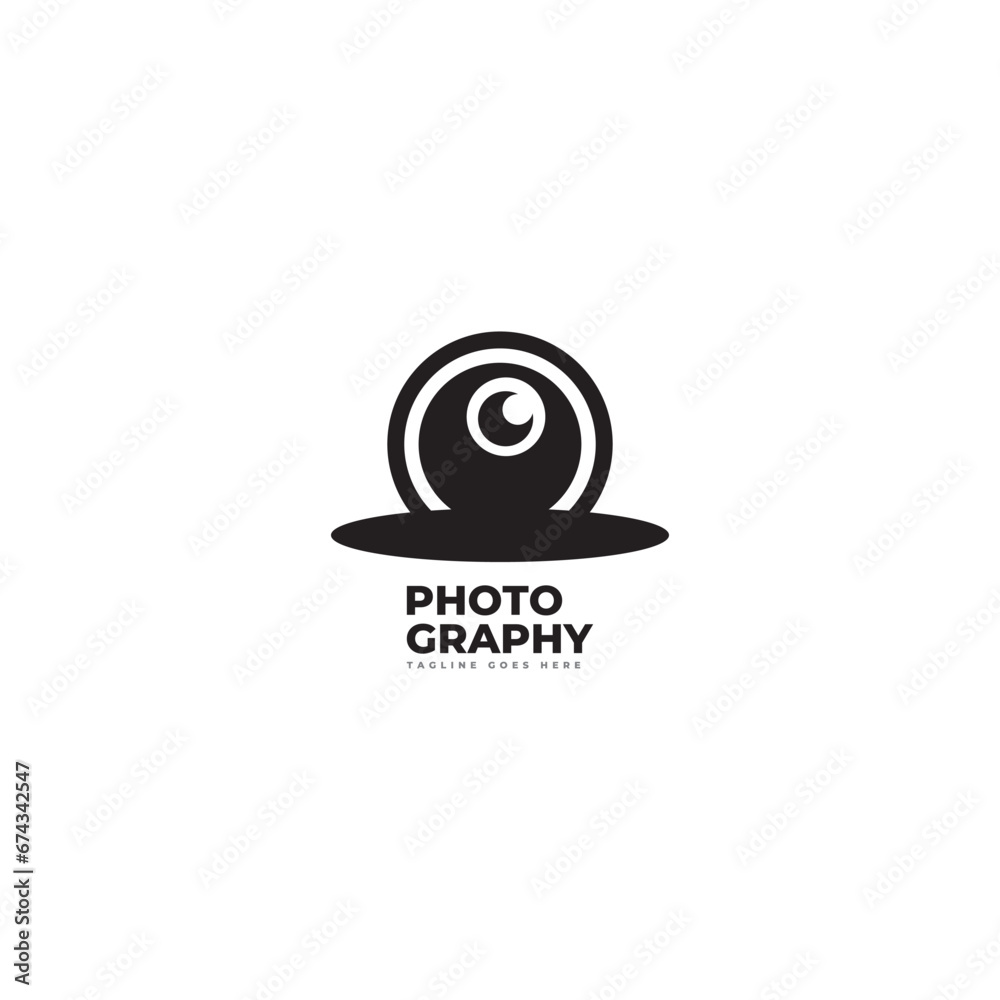 Photography Camera Logo Icon Vector Template Photography Camera Logo Icon Vector Template