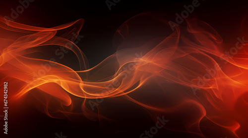 abstract background with smoke