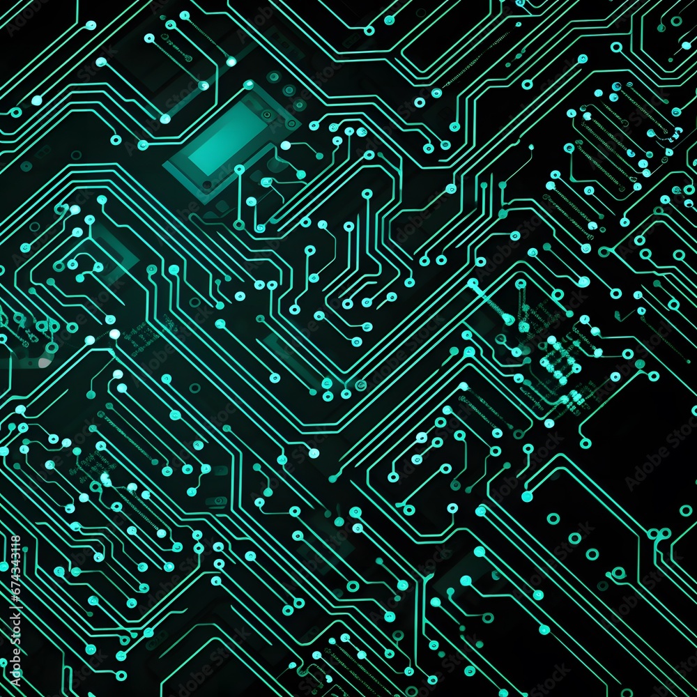 Circuit board background. Circuit board background.