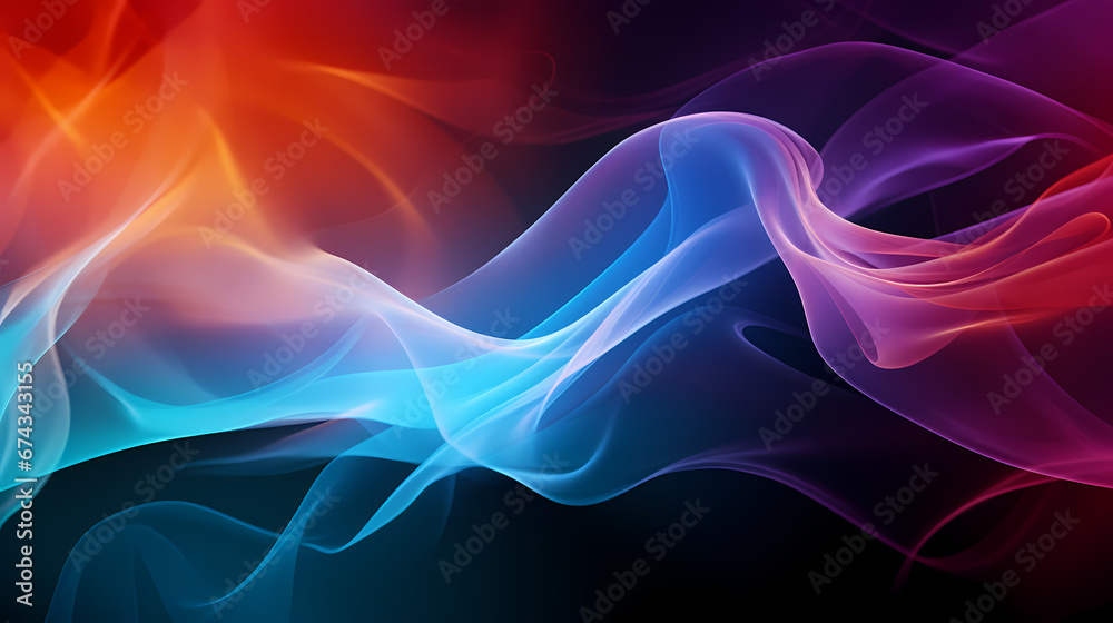 abstract background with smoke abstract background with smoke