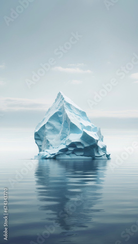 iceberg in polar regions © CRYPTOERMD