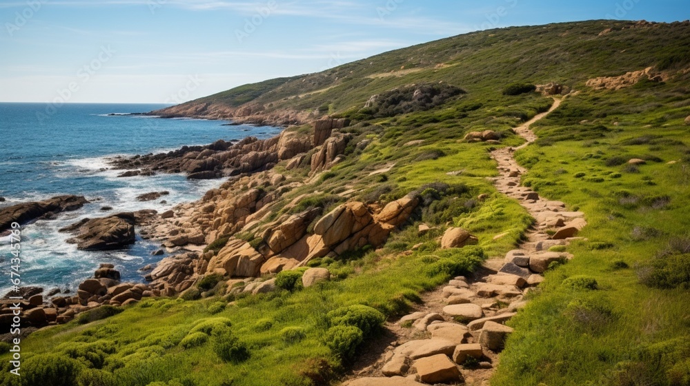 Canal Rocks Trail: A Picturesque Walkway Invites Adventure