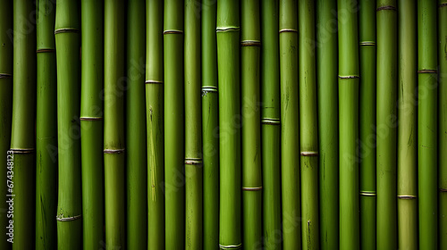 Bamboo texture.