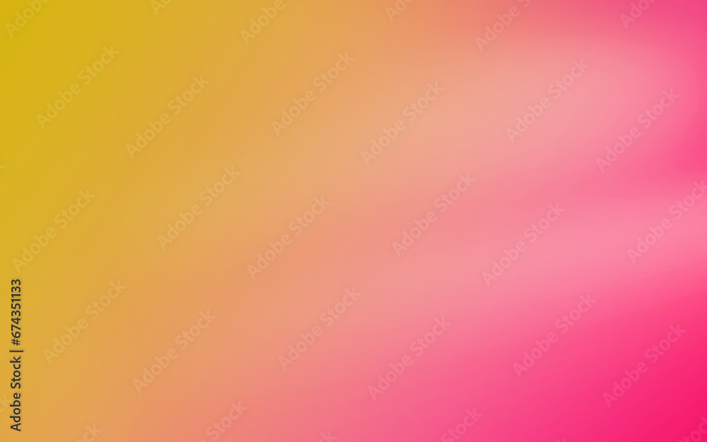 Pink, orange and yellow smooth gradient Motion blurred background for poster work Design and present Pink, orange and yellow smooth gradient Motion blurred background for poster work Design and present