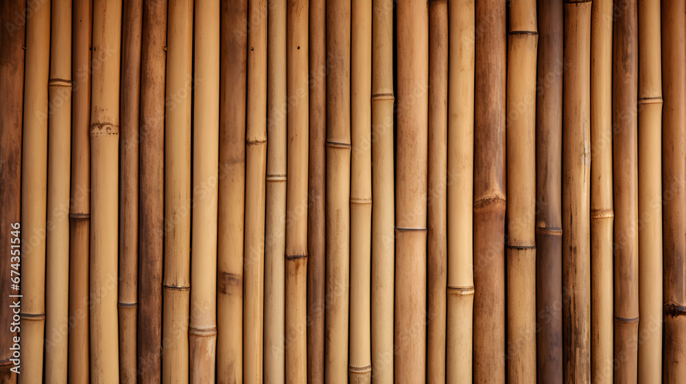 Fototapeta premium Bamboo texture.