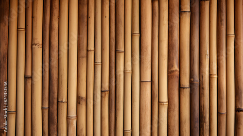 Bamboo texture.