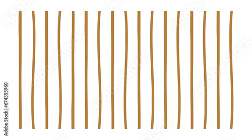 vertical line pattern for decoration, bamboo house fence, line pattern of decorative element