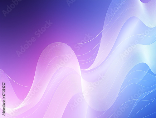Smooth Line Background Illustration in Pastel Color