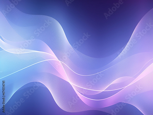 Smooth Line Background Illustration in Pastel Color