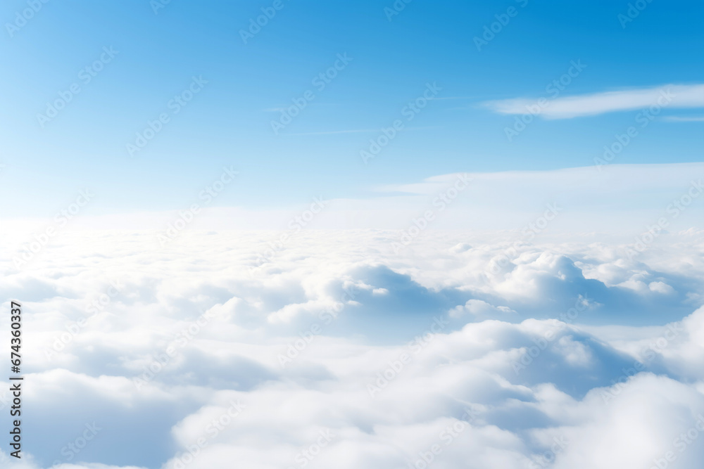 Blue sky background with tiny clouds. Cumulus white clouds in the blue sky. High quality photo Blue sky background with tiny clouds. Cumulus white clouds in the blue sky. High quality photo